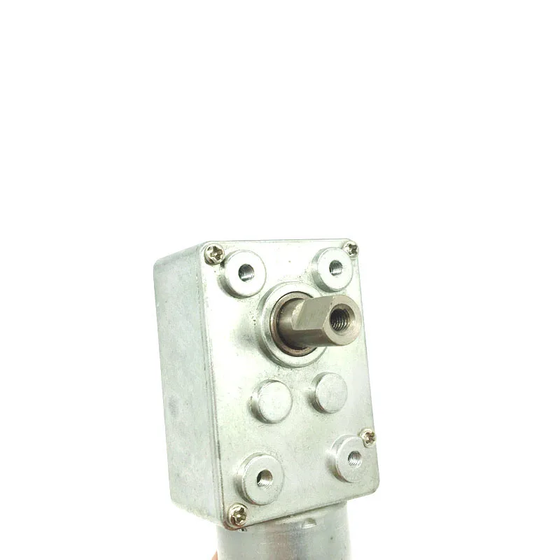 Червячный мотор постоянного тока 2 об/мин 6 в 12 В самоблокирующийся мини редуктор 1