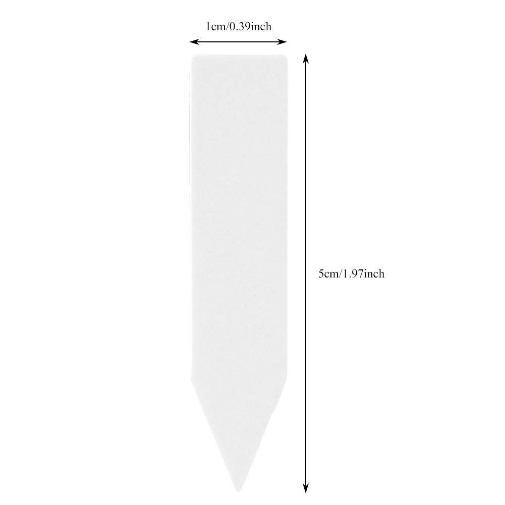 Этикетки для комнатных растений 100 шт. * 5 см бирка с именем бонсая пластиковые