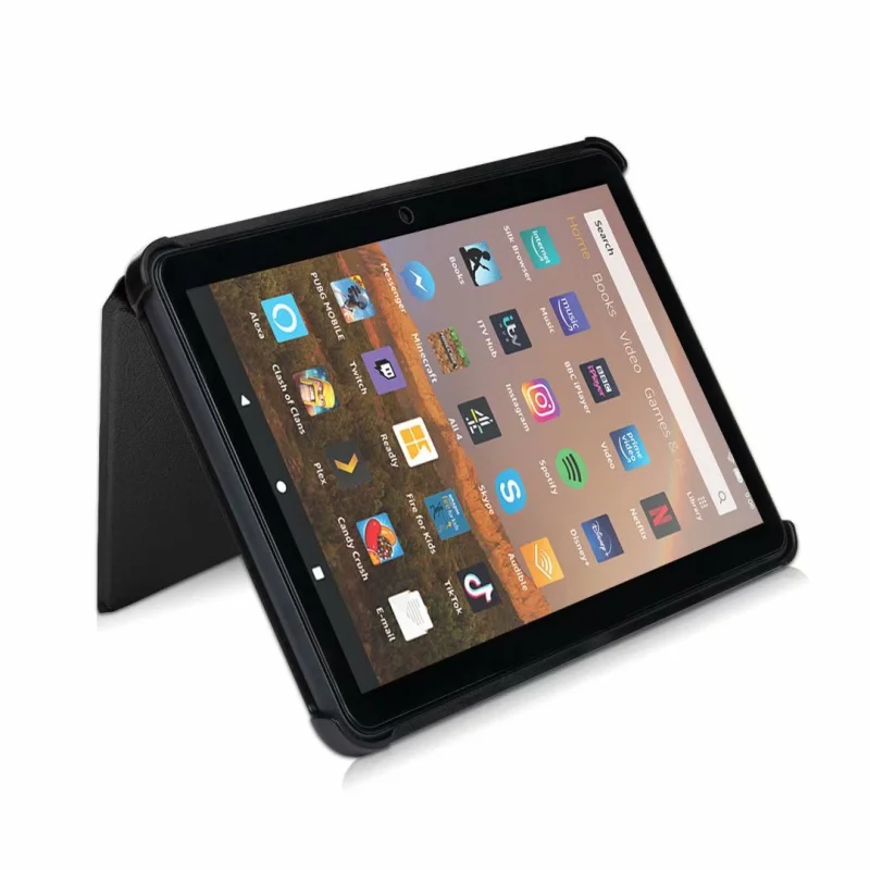 Чехол-накладка для планшета Amazon Fire HD 8 Plus 2020 дюйма с магнитным креплением и