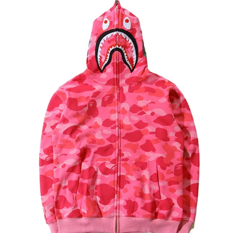 

Fashion brand camouflage new Hooded Sweater