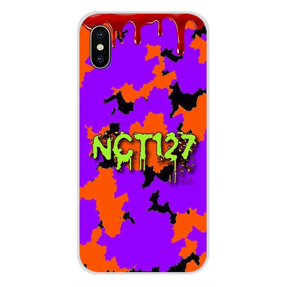 For Huawei G7 G8 P7 P8 P9 P10 P20 P30 Lite Mini Pro P Smart Plus 2017 2018 2019 Kpop Boy NCT 127 Accessories Phone Cases Covers | Мобильные