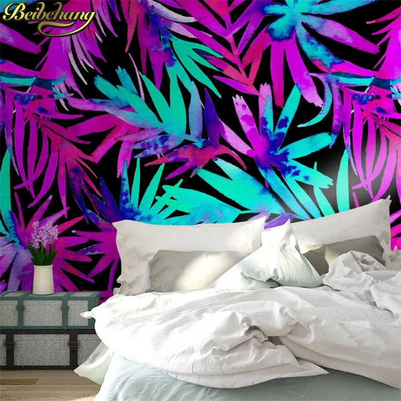 Обои на заказ 3D настенная живопись современные обои для гостиной зеленое