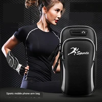 6 7 inch mobile phone arm band hand holder case gym outdoor sport running pouch wrist armband bag for iphone 11 max airpods pro