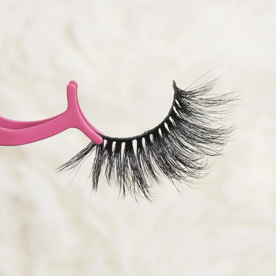 

3D Mink Eyelashes Fluffy Dramatic Eyelashes Makeup Wispy Mink Lashes Natural Long False Eyelashes Thick Fake Lashes