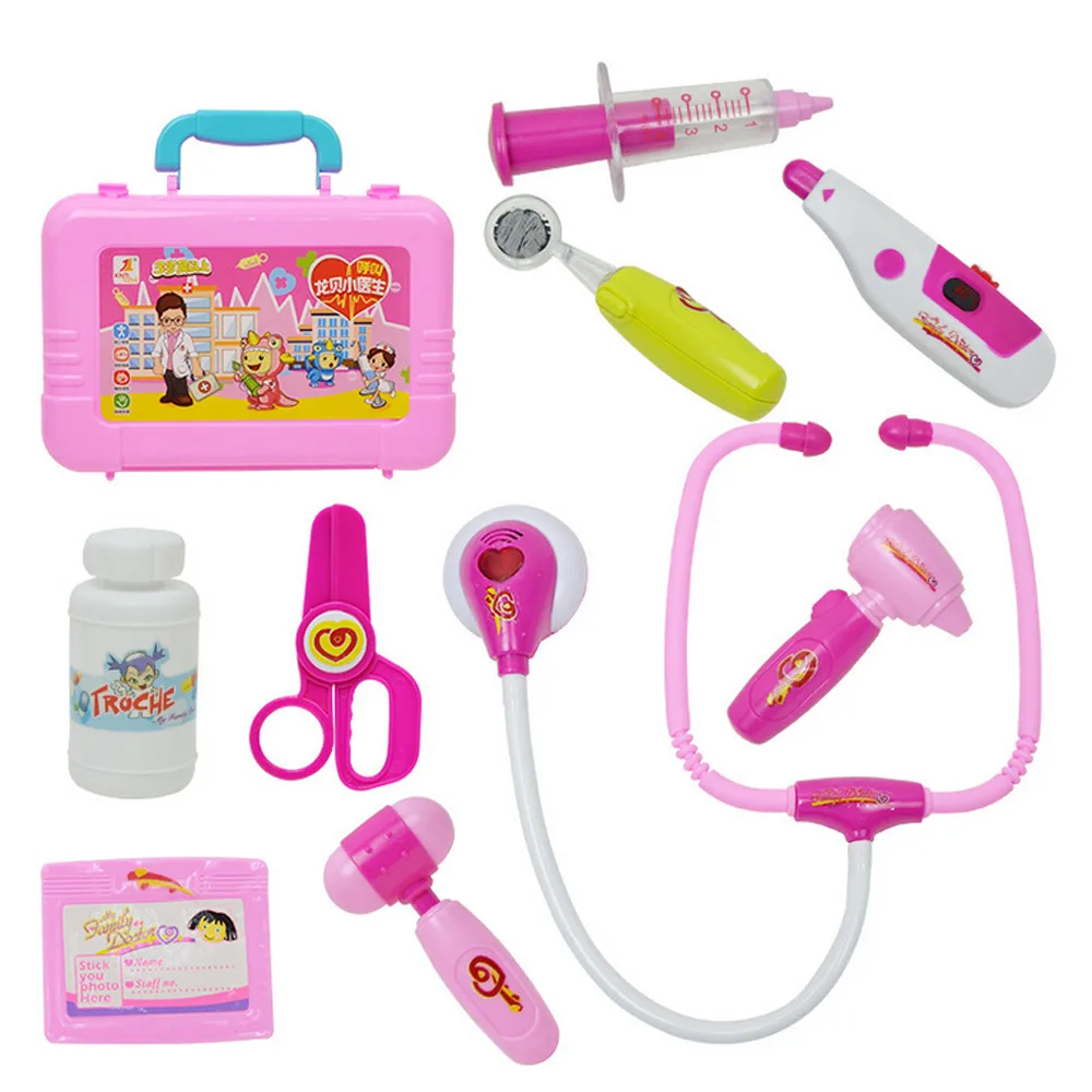 17 шт./10 шт. детский портативный рюкзак для ролевых игр | Игрушки и хобби