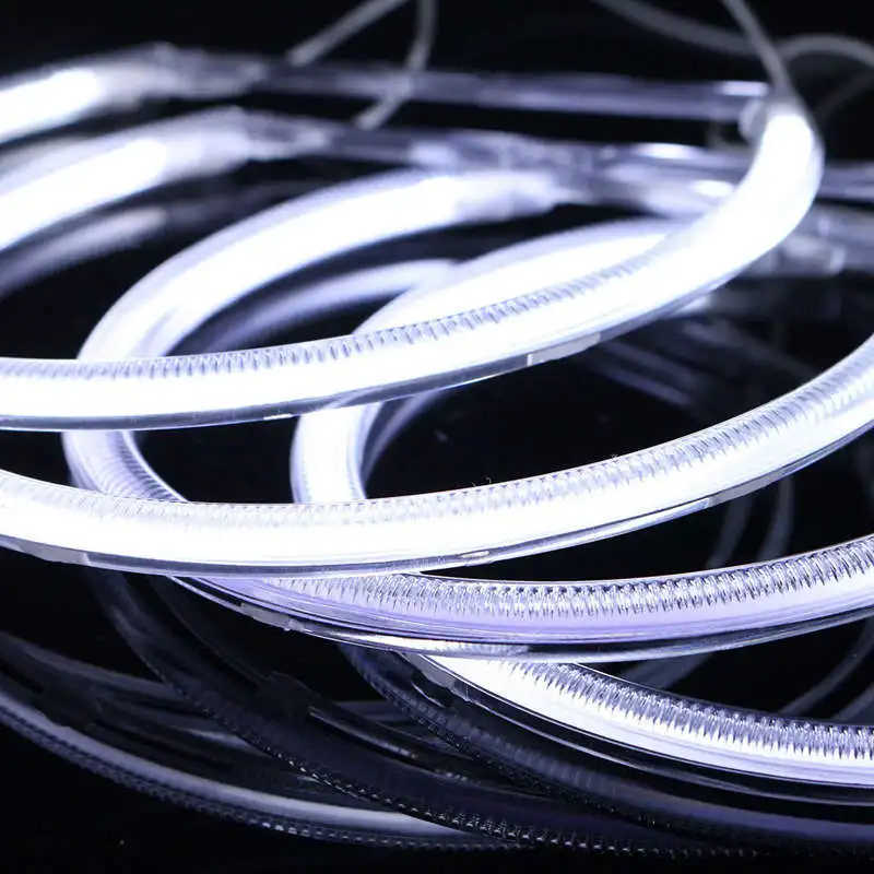 4x Ccfl ангельский глаз Halo Led Ring светильник White без проектора для Bmw E46 3 серии