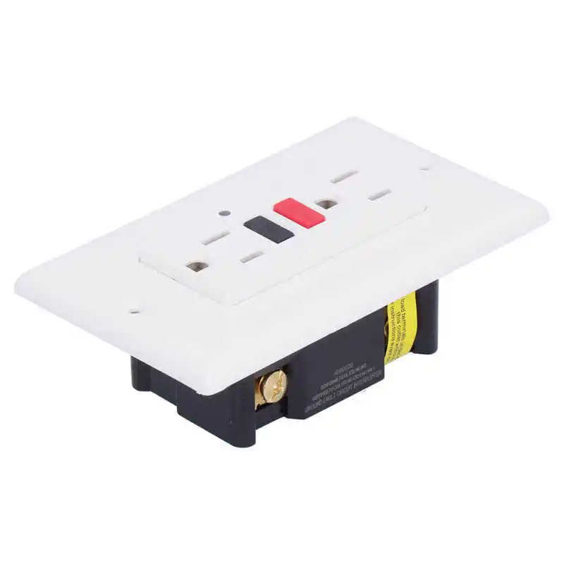 Настенная розетка домашняя настенная американская GFCI умная защита от утечки