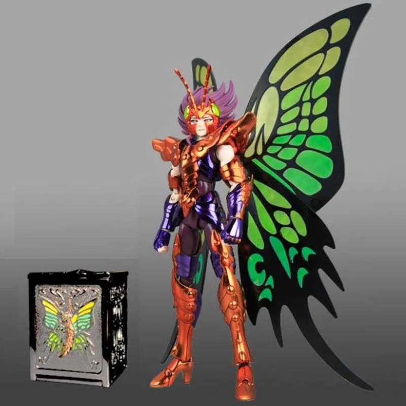 

IN STOCK Saint Seiya cloth myth Metal Club MC Hades Surplice Papillon Myu Sphinx Pharaoh Action Figure Toy metal armor model toy