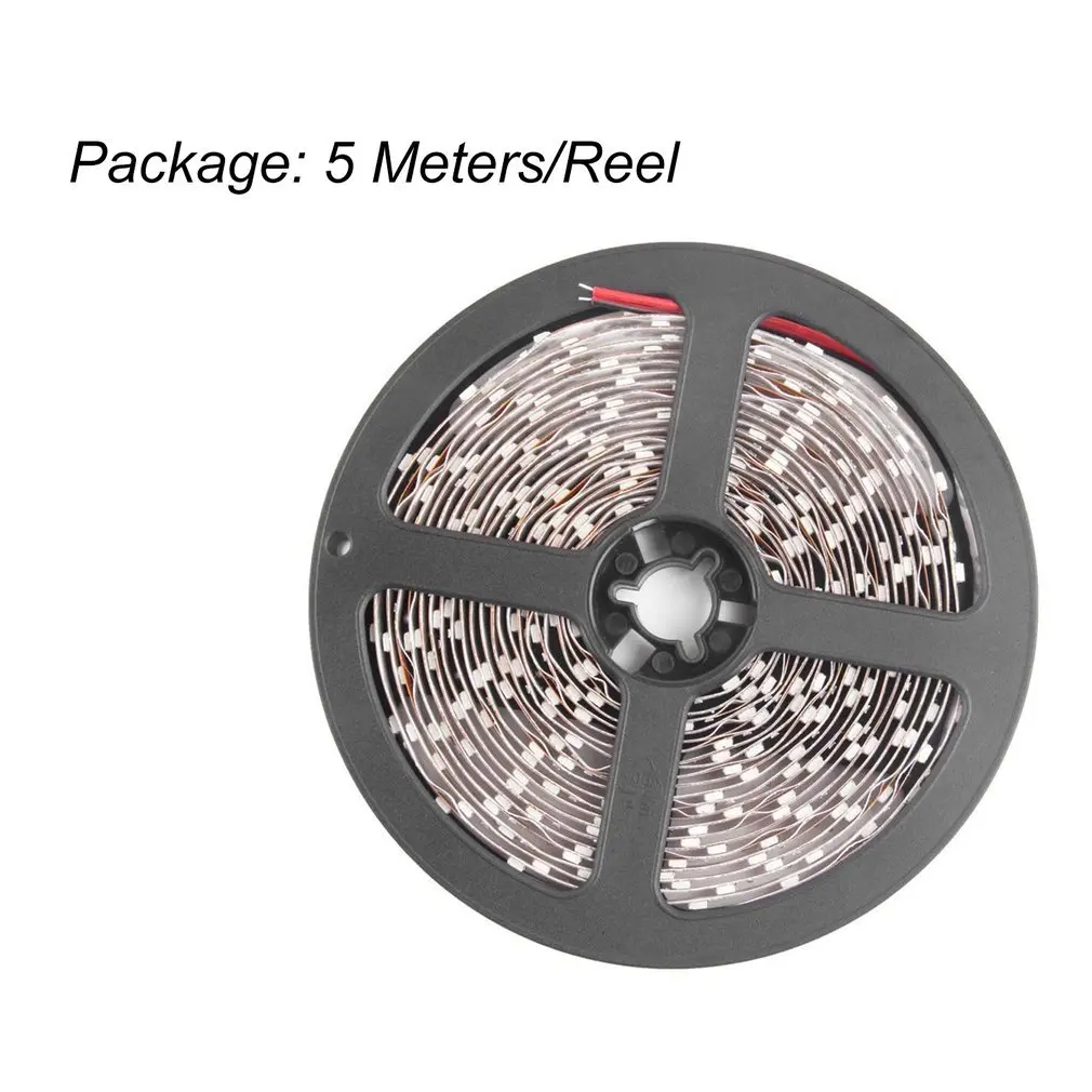 

LED Strip Light 5M 300Leds SMD 3528 Non-waterproof Ceiling Counter Cabinet Decoration Lights Flexible 12V Multi-use Dropshipping