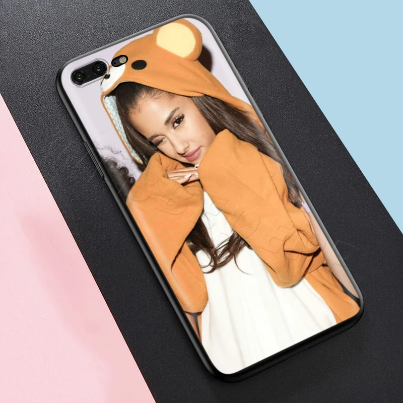 Webbedepp Ariana Grande Прекрасный чехол для Apple iPhone 11 Pro XS Max XR X 8 7 6 6S Plus 5 5S SE