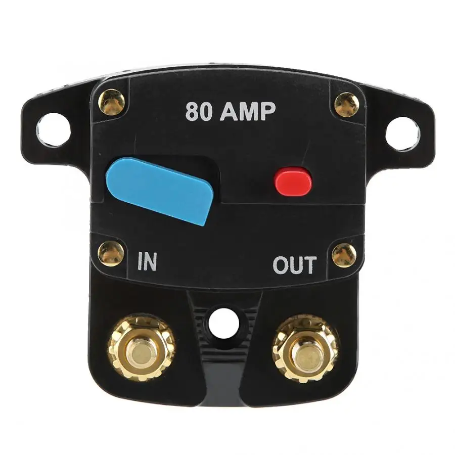 12 В автомобильный аудио стерео выключатель автоматический предохранитель