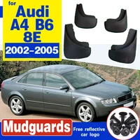 car mud flaps for audi a4 b6 2002 2005 8e mudflaps splash guards set molded mud flap mudguards fender styling accessories
