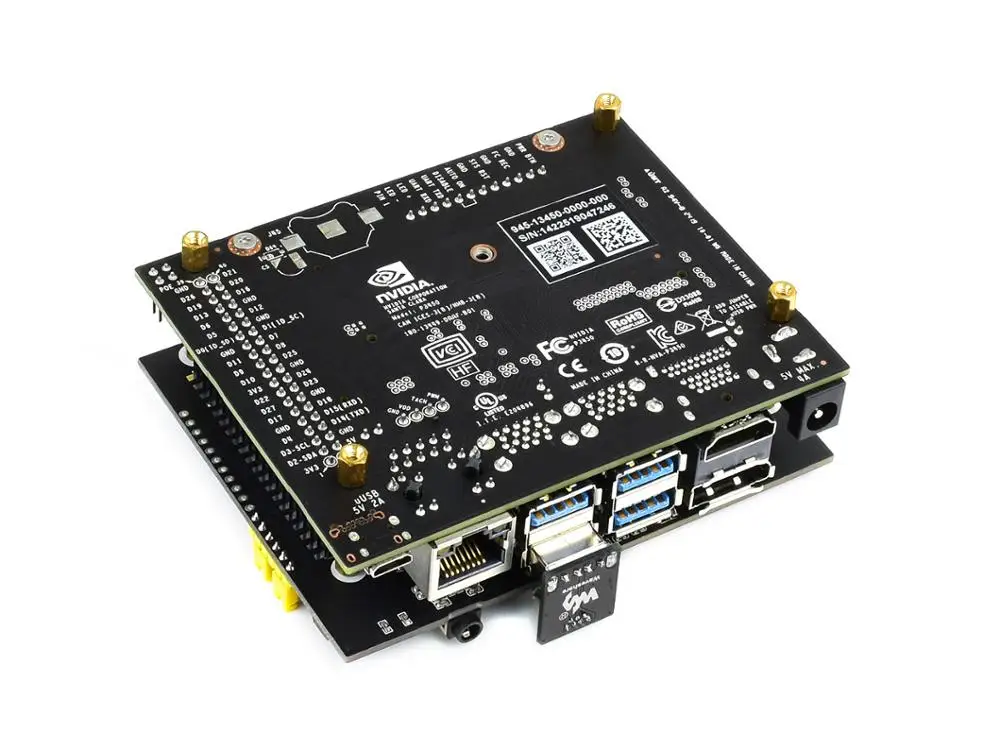 Глобальная версия для Jetson Nano 4G/3G/2G/GSM/GPRS/GNSS HAT Raspberry Pi довольно низкий расход
