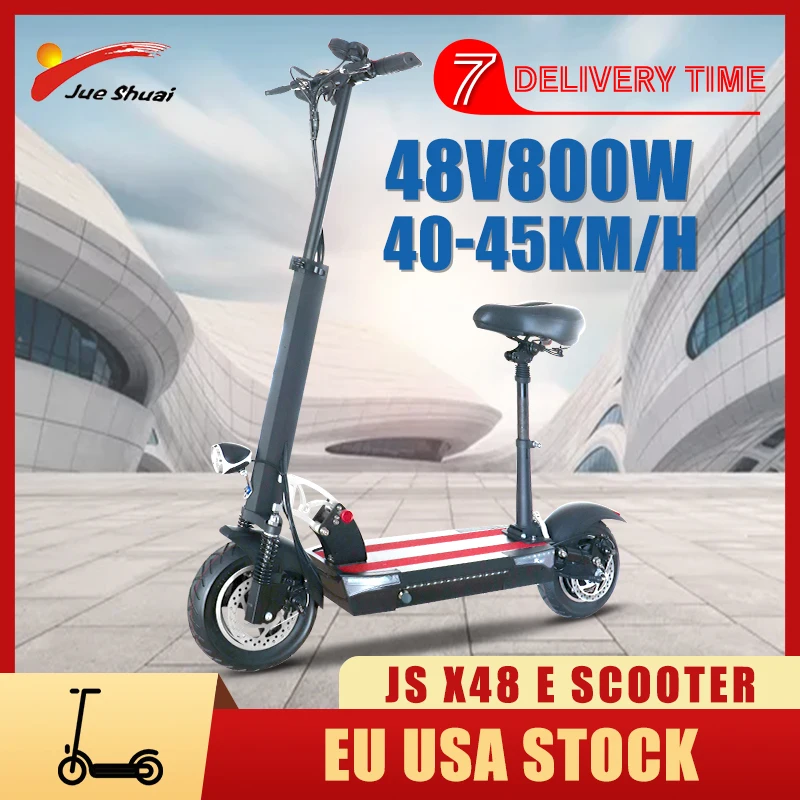 

Скутер электрический складной, 1000 Вт, 48 В, 100 км