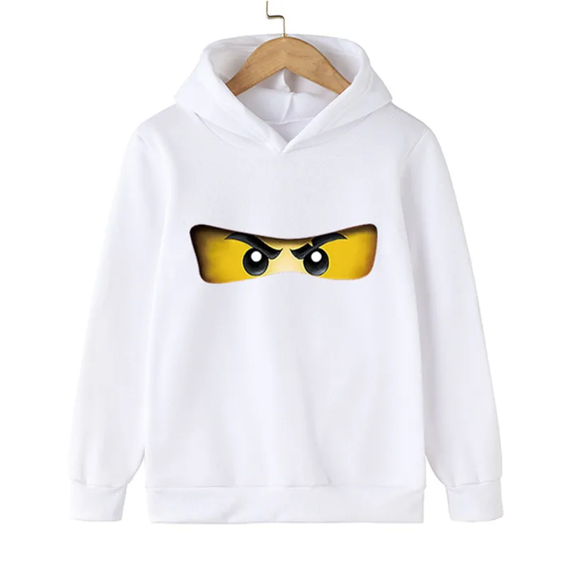 

Hot Sale Autumn Winter Clothes Ninja Boy Cotton Long Sleeve Casual Sweatshirt Print Cartoon Comic Pullover Kid Casual Hoodies