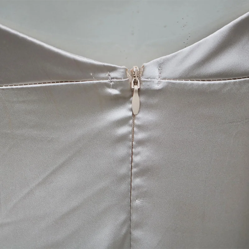 

Robe Sexy pour femmes, bretelles Spaghetti, lumiere vive, couleur unie, fente laterale, taille haute, gaine, mode abricot