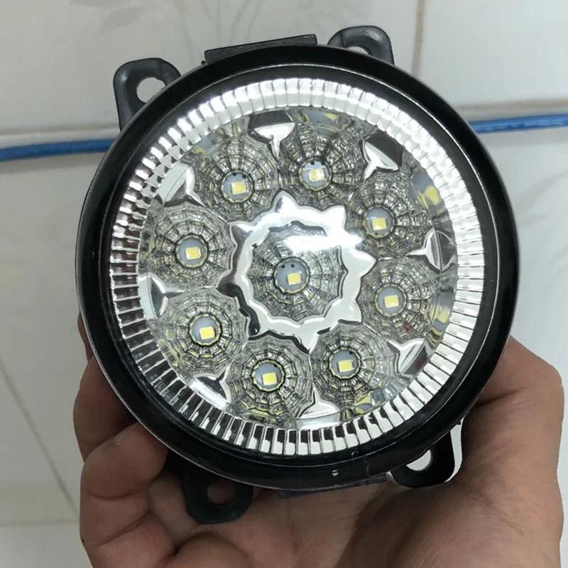 Автомобильный Стайлинг DRL Противотуманные фары освещение светодиодный фонарь