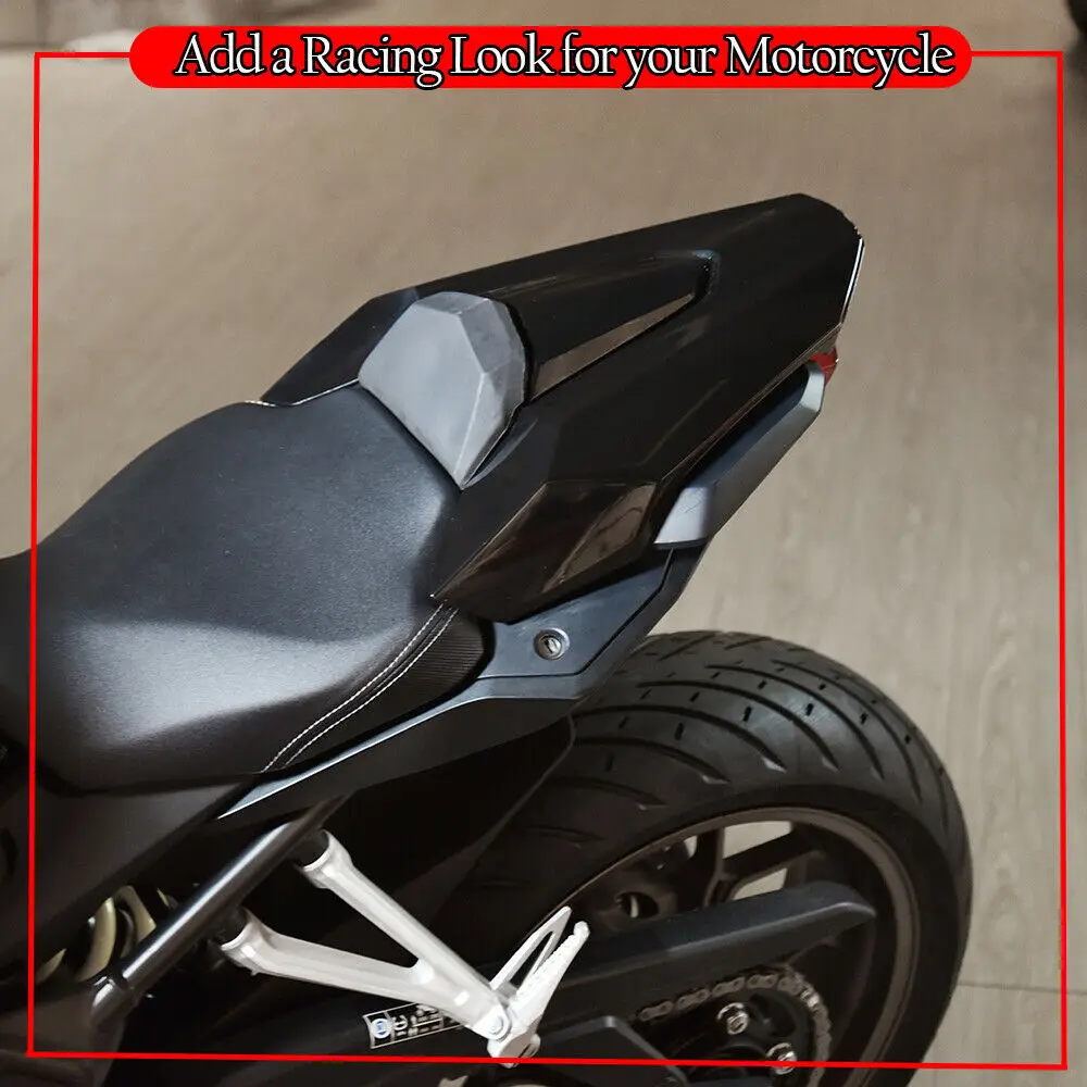 Накладка на заднее сиденье для Honda CB650R CB 650 R CBR650R CBR 650R 2019 2020 2021 аксессуары
