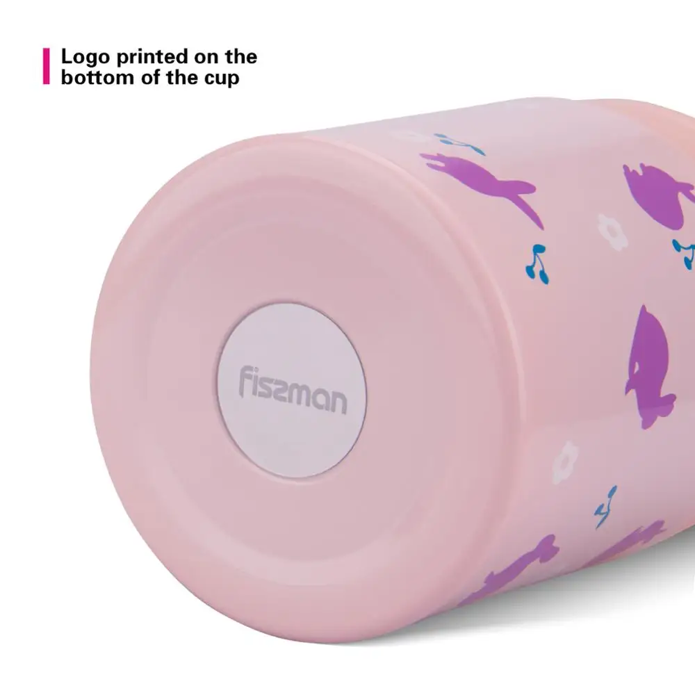 FISSMAN 350 мл термоемкость для еды контейнер супа Термокружка со складной