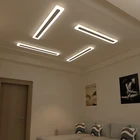 Акриловые потолочные светодиодные светильники для прихожей, лампа для гостиной, современное освещение для дома