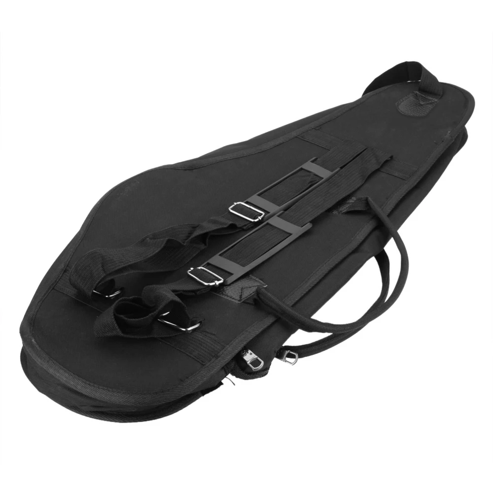 600D водонепроницаемый саксофон Gig Bag ткань Оксфорд рюкзак регулируемые плечевые