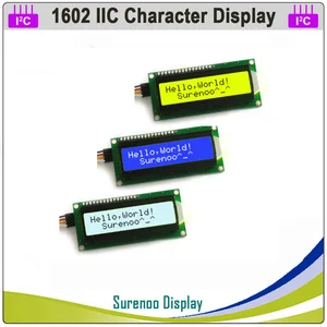 Серия IIC I2C TWI 1602 162 16*2 ЖК-модуль с английскимяпонским символом, экран панели для Arduino