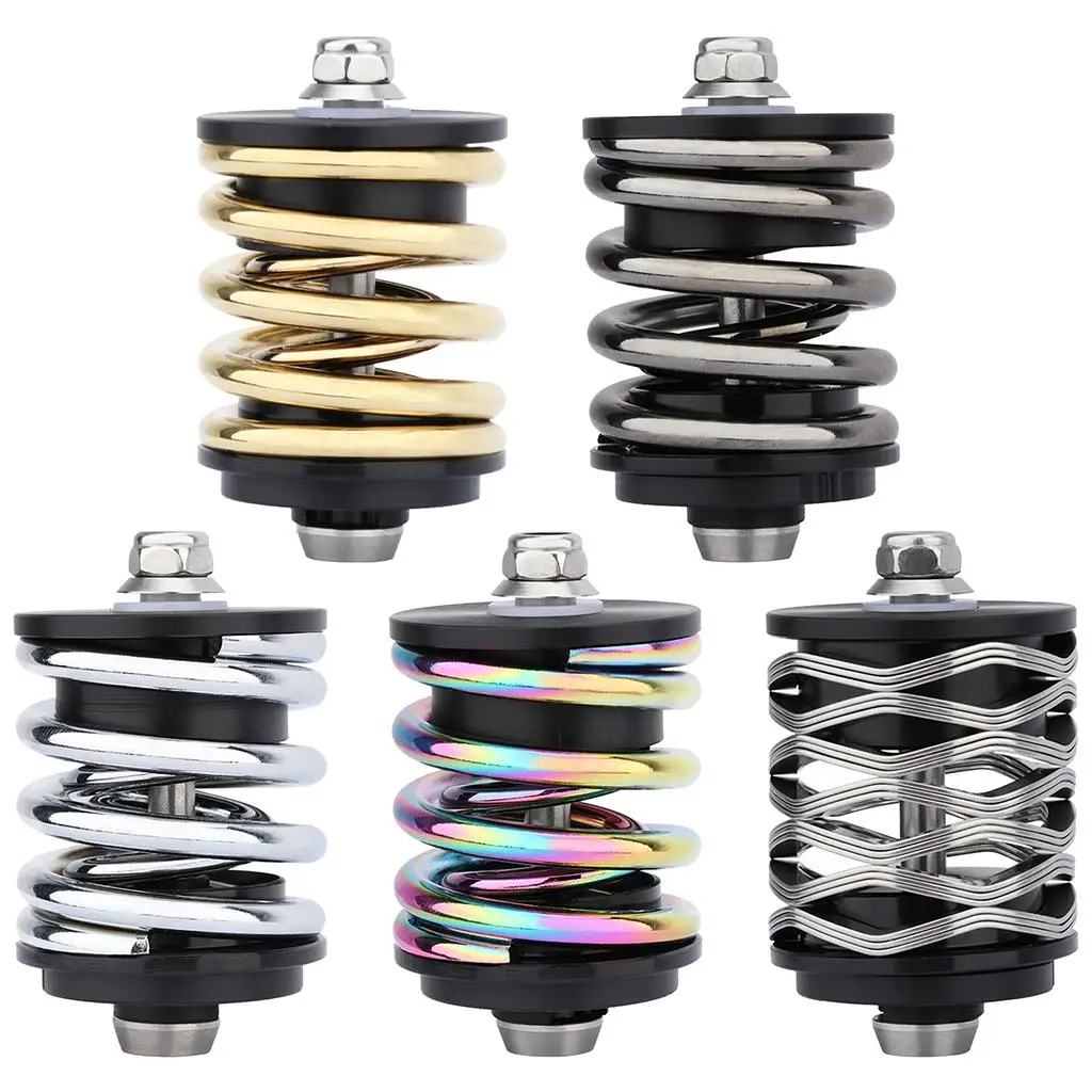 

Stainless Steel Bike Rear Shock Absorber ,Cycling Equipment Replacement Shock for Folding Bicycle Replace Accessories