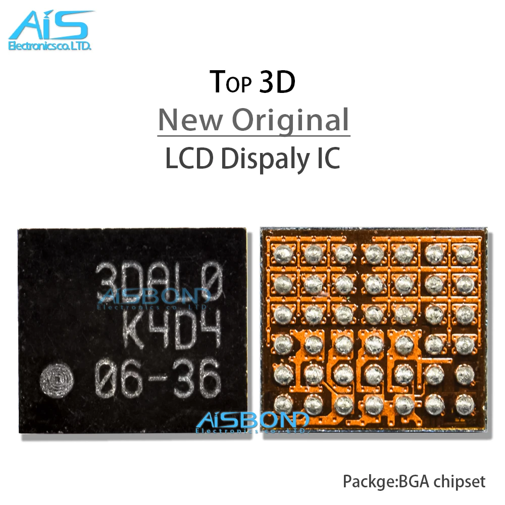 

Top mark 3D 3DAL0 3DHC0 For Samsung S10 S10+ LCD Display IC Chip