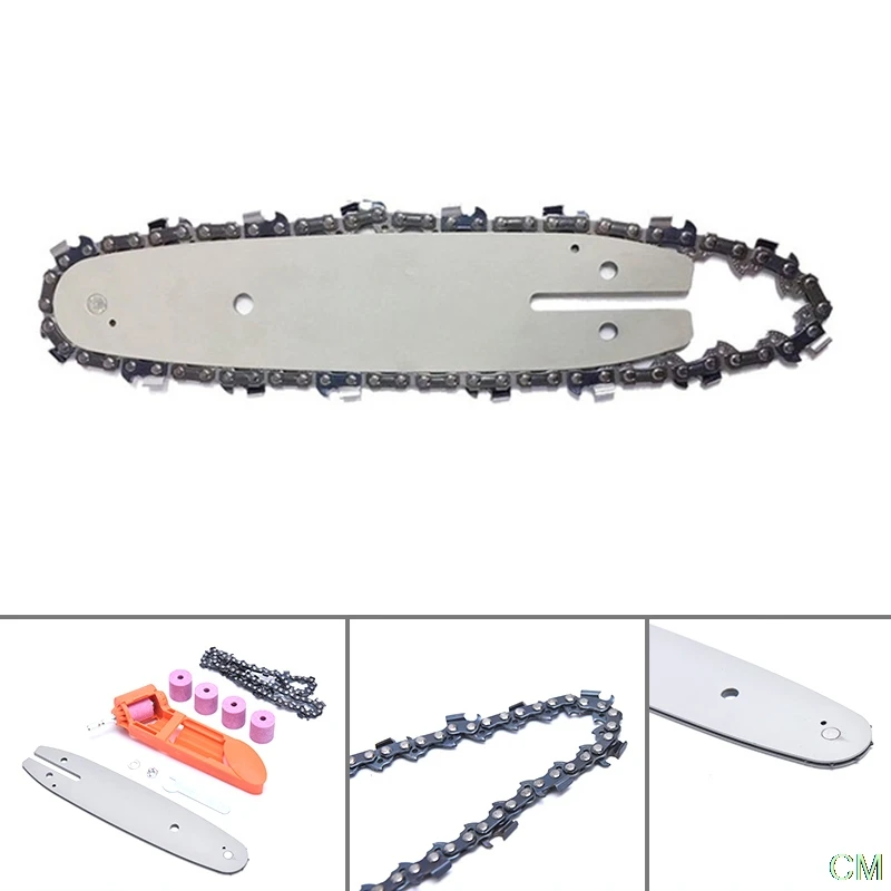 

8 inch Chain Guide Electric Chainsaw Chains and Guide For Logging And Pruning