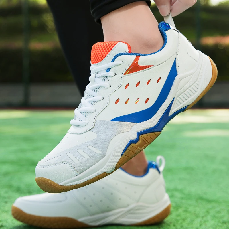 

Бестселлер, обувь для настольного тенниса, Мужская Нескользящая удобная мужская обувь для бадминтона, тренировочная Осенняя Профессиональ...