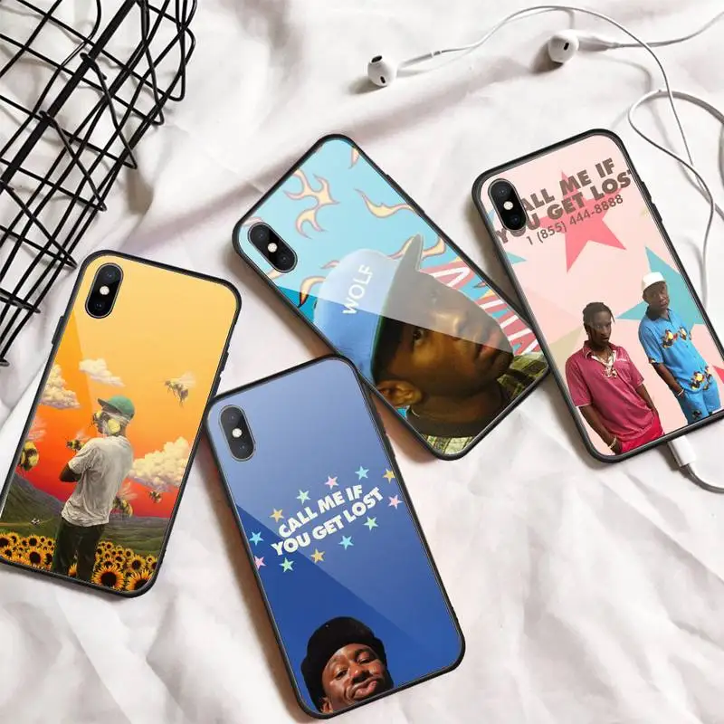

Tyler The Creator CALL ME IF YOU GET LOST Phone Case Tempered glass For iphone 6 7 8 plus X XS XR 11 12 13 PRO MAX mini