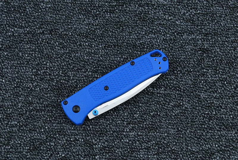 

LEMIFSHE 535/535BK/535S nylon fibre handle Mark S30v Blade folding Pocket Survival EDC Tool camping hunt Utility outdoor knife