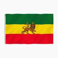 historical ethiopia empire ethiopian lion of judah imperial flag 1914%e2%80%931936 1941%e2%80%931974