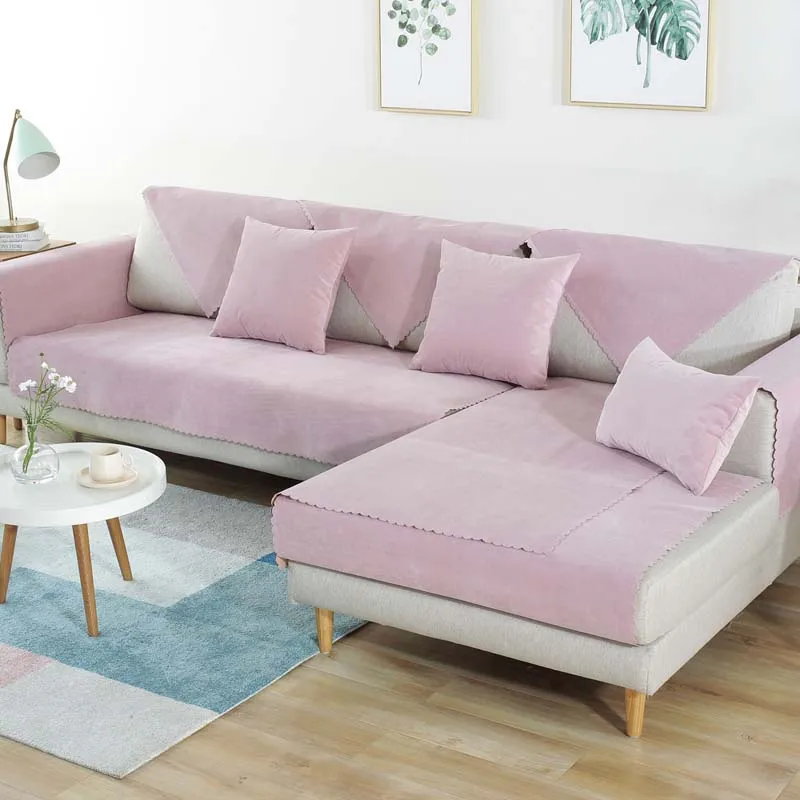 Pet Dogs царапины матрас на диване Settee Slipcover мебель протектор коврик ткань зимний длинный диван полотенца чехлы