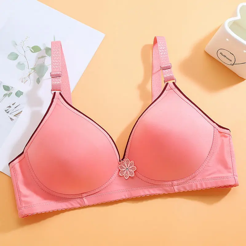 Женский тонкий бюстгальтер без стального кольца сексуальное нижнее белье