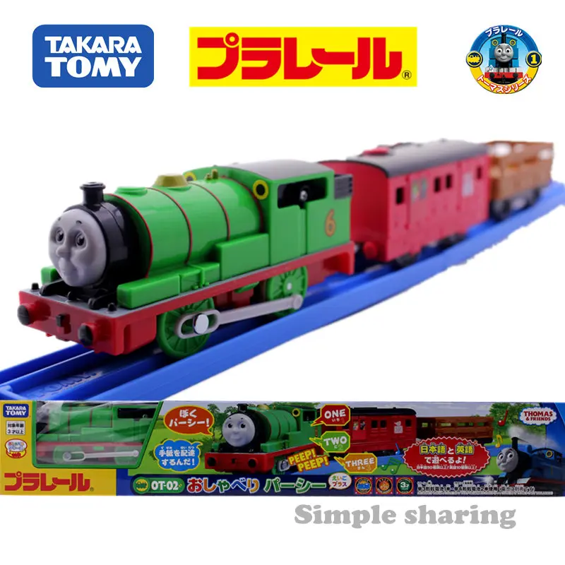 Набор моделей TAKARA TOMY Tomica Plarail Ot 02 поезд популярные детские игрушки забавные куклы