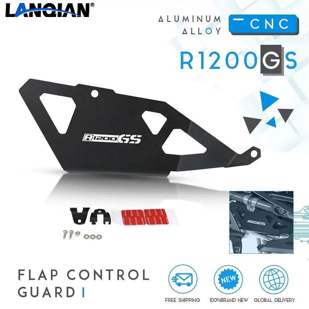 

FOR BMW R1200GS 13-21 WATER COOLED FLAP CONTROL GUARD Protection flap control flap control Protection EXHAUST FLAP CONTROL GUARD
