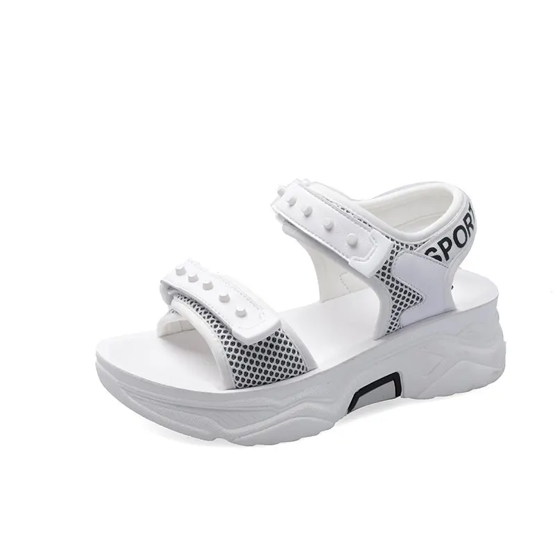 

Summer Women Sandals women Female Casual Comfortable Breathable walking Sandals Woman Casual Platform Sandals woman shoes mujer