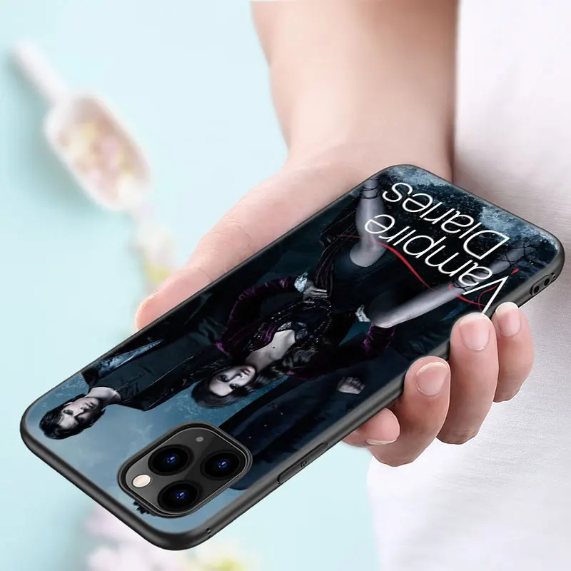 Чехол для телефона с дневниками вампира Apple iPhone 13 12 Mini 11 Pro XS Max XR X 8 7 6S 6 Plus 5S 5 SE 2020