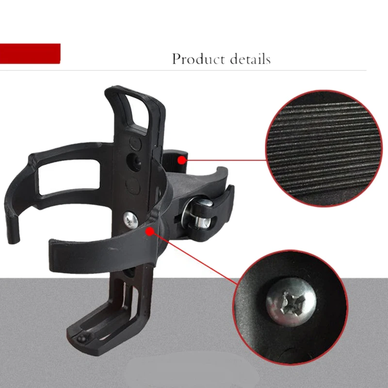 Water Cup Bracket for Xiaomi Mijia M365 M365Pro Electric Scooter Ninebot ES1 ES2 ES4 Dualtron Bike Bottle | Автомобили и