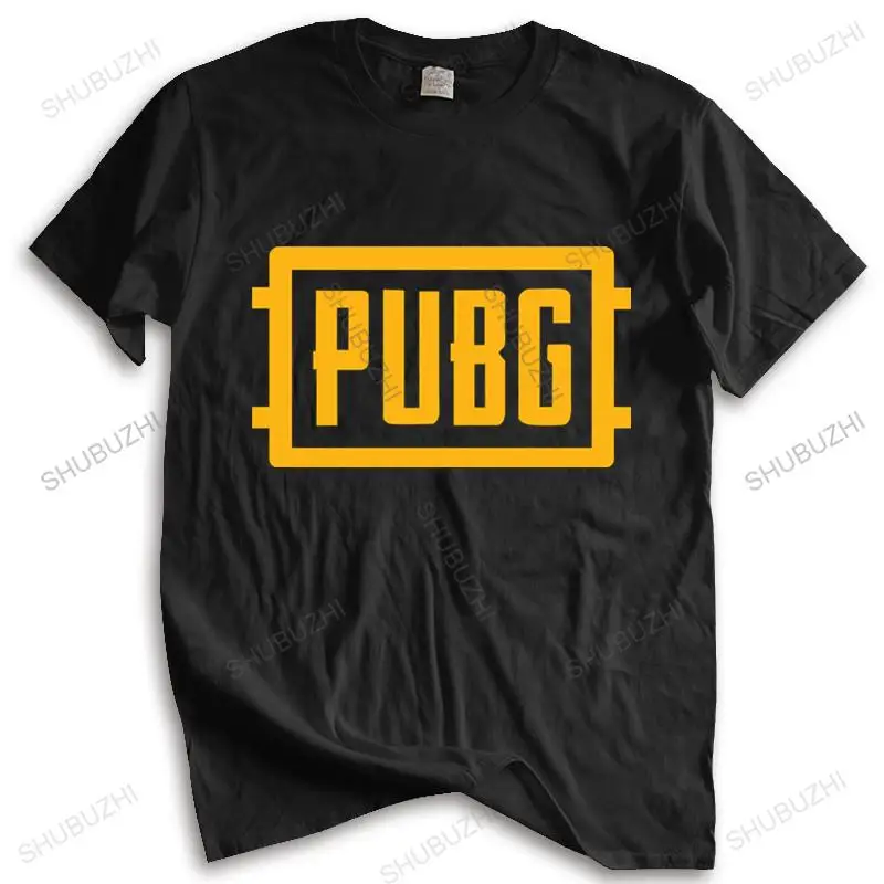 Горячая Распродажа Мужская брендовая футболка Летняя Хлопчатобумажная Pubg Merch