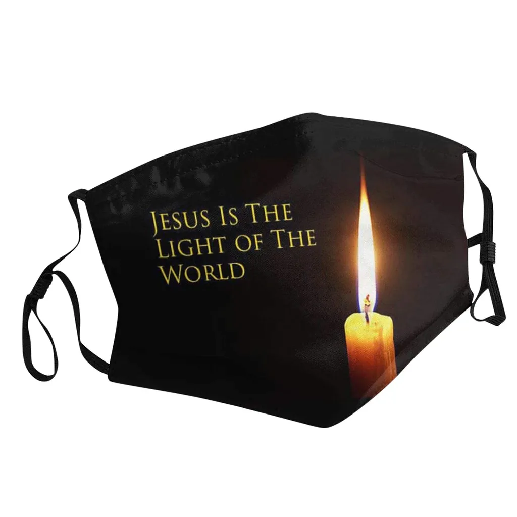 Иисус маска христианские печати антивирусные маски тушь для ресниц схватывание