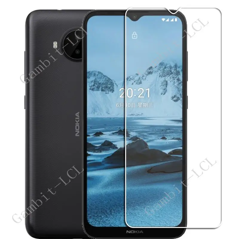 3Pcs Protection Glass For Nokia 1.3 1.4 2.4 3.4 5.3 C10 C20 Plus 5.4 G10 G20 X10 X20 XR20 Tempered Screen Protector Cover Film