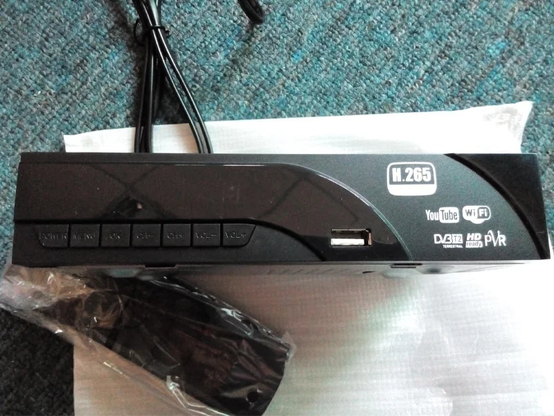 DVB-T2 цифровой приемник поддерживает H.265/HEVC H265 тюнер Hevc декодер Dvb t2 горячая