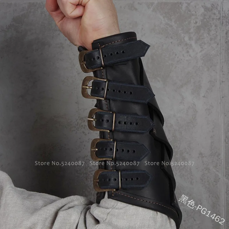 Хэллоуин средневековый мужской Рыцарь Солдат Косплей Bracers Handguard карнавал