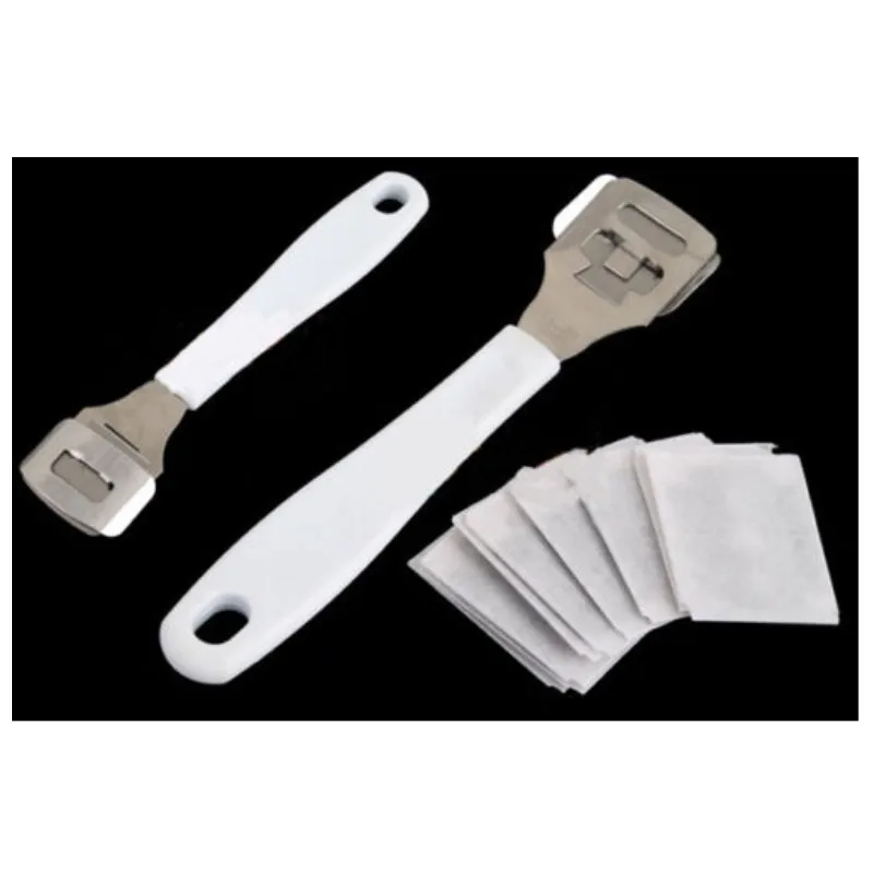 Сухая жесткая кожа для удаления мозолей ног бритва нож кукурузы инструмент