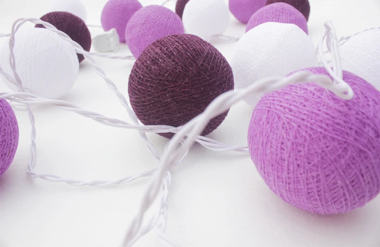 Креативный светильник с ручными линиями Шариковая лампа в тайском стиле ночник