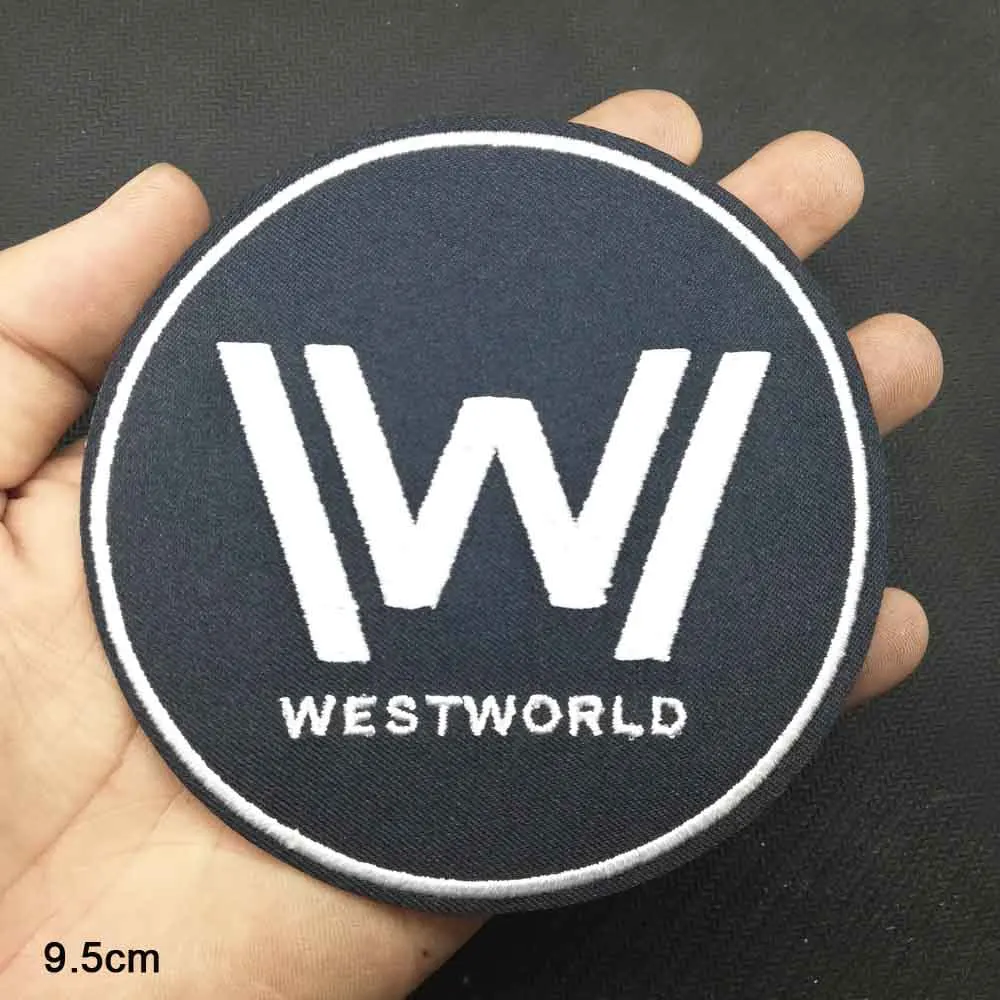 Лента для виски танго Westworld с надписью обувь порг вышивкой утюгом нашивки одежды