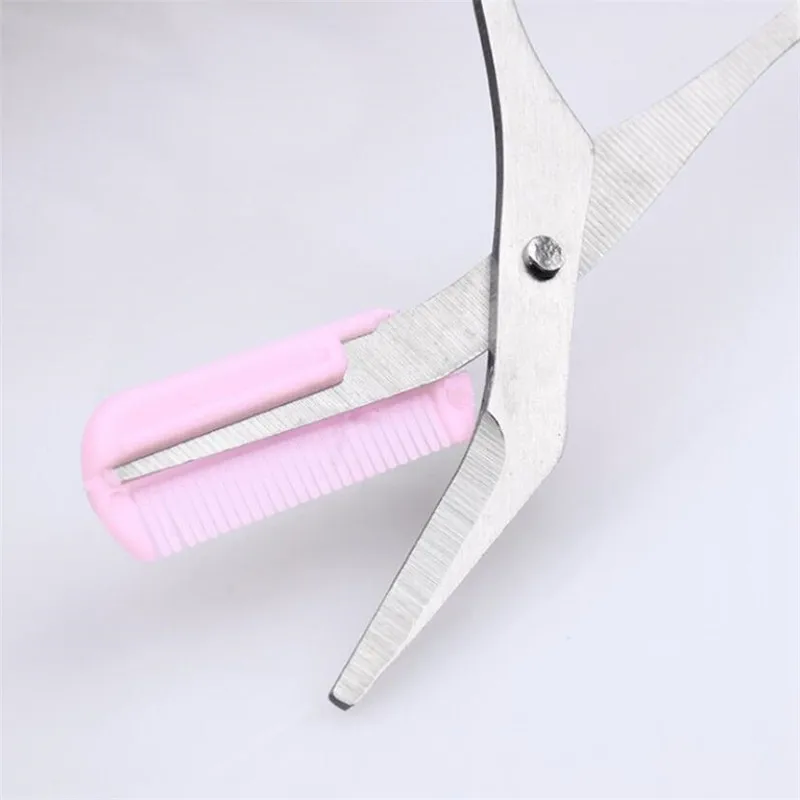 

Eyebrow Trimmer Scissors With Comb Remover Makeup Tools Hair Removal Grooming Shaping Shaver Trimmer Eyelash Hair Clips