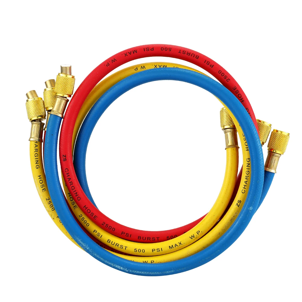 Refrigerant Manifold Gauge Set Air Conditioning Tools with Hose and Hook for R12 R22 R404A R134A Condition Refrigeration | Инструменты